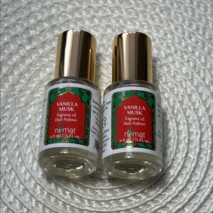 Nemat Vanilla Musk  Fragrance Oil 5ml X2